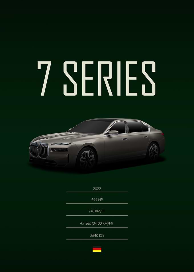 2022 BMW 7 Series