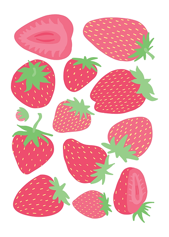 Strawberry Pattern
