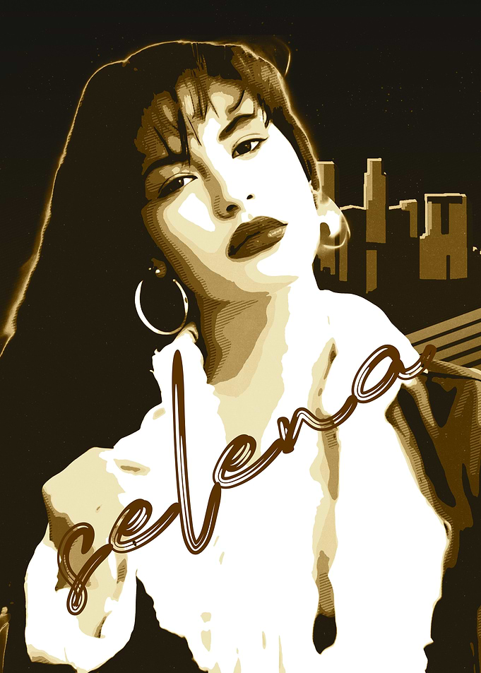 Selena Quintanilla Portrait