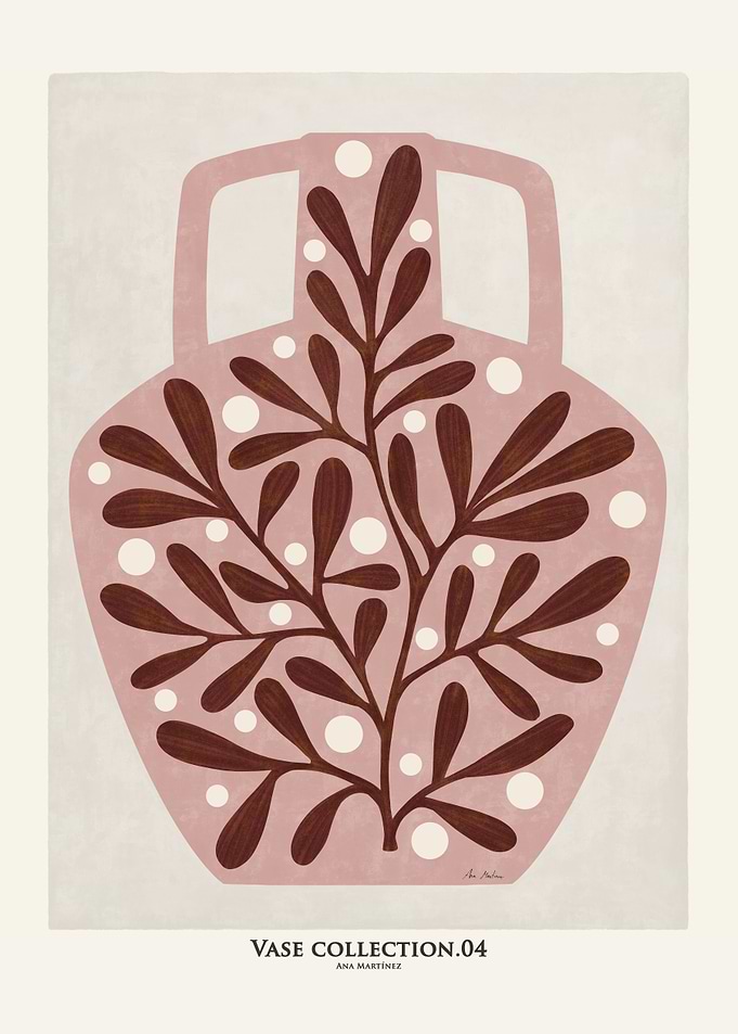Vase Collection.04 Art Print