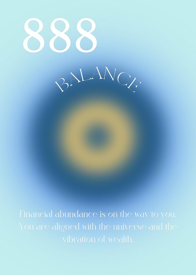 888 Balance Financial Abundance
