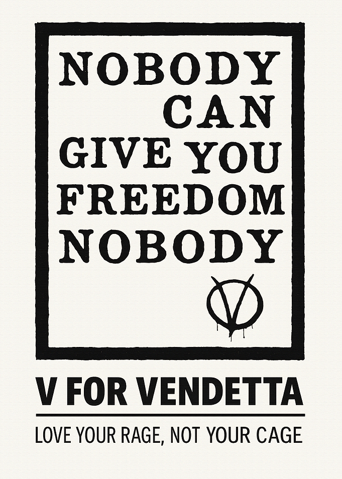 V for Vendetta Poster