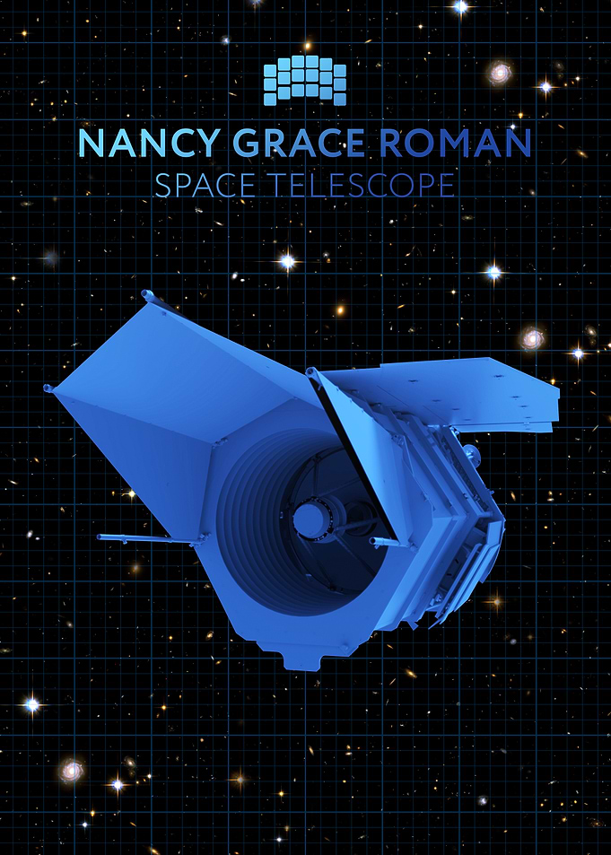 Nancy Grace Roman Space Telescope blueprint