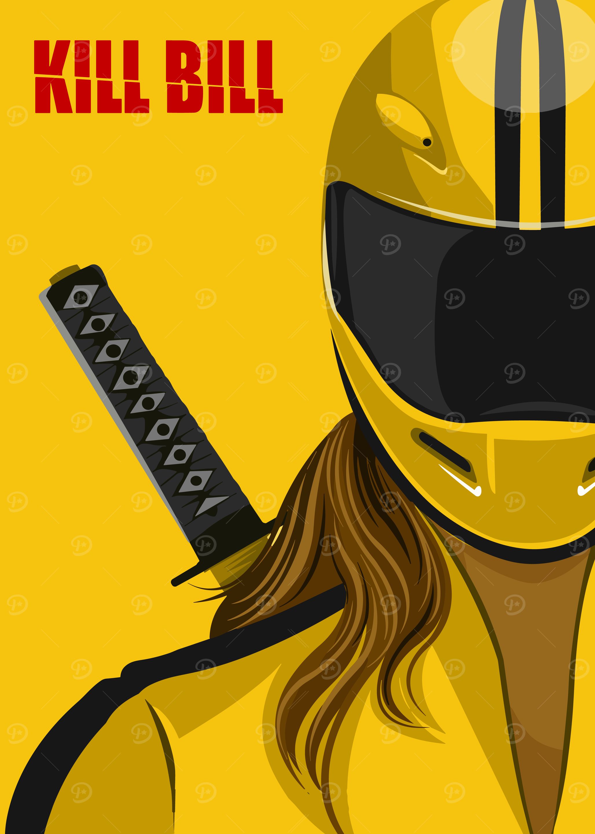 Kill Bill Poster Art
