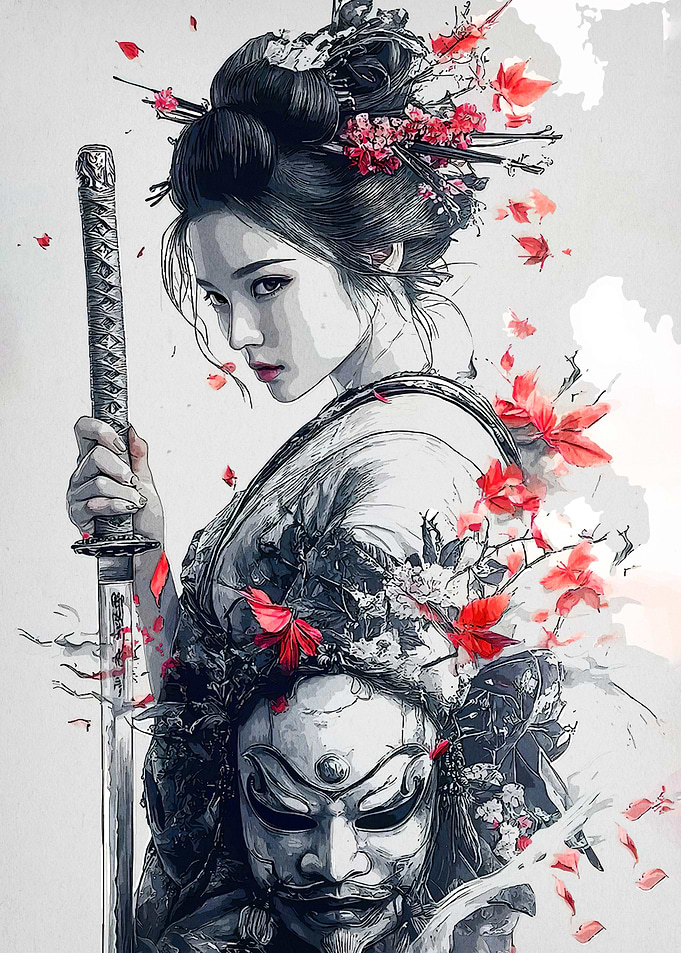 Geisha Katana Japanese