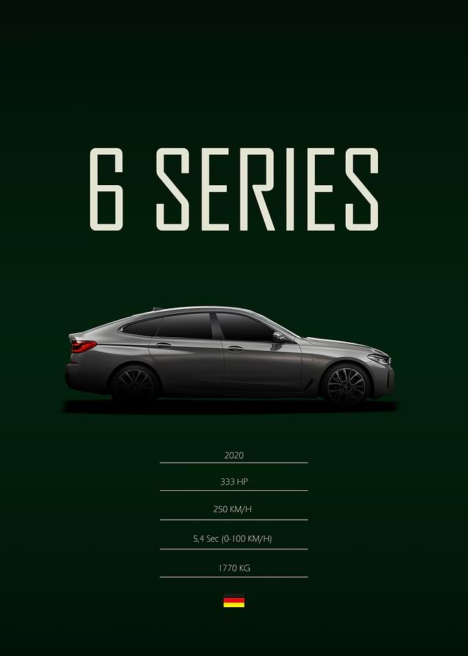 2020 BMW 6 Series