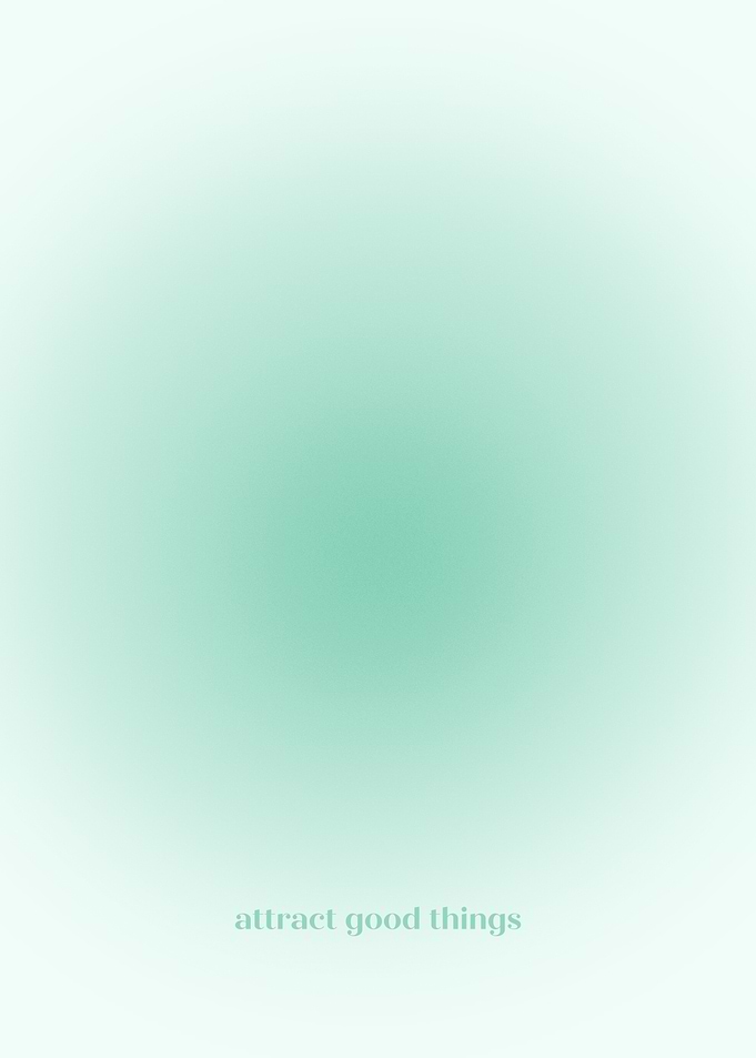 Attract Good Things Gradient