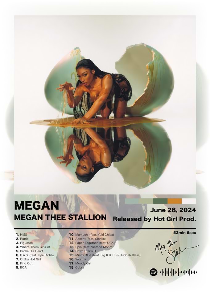 Megan Thee Stallion Album Cover