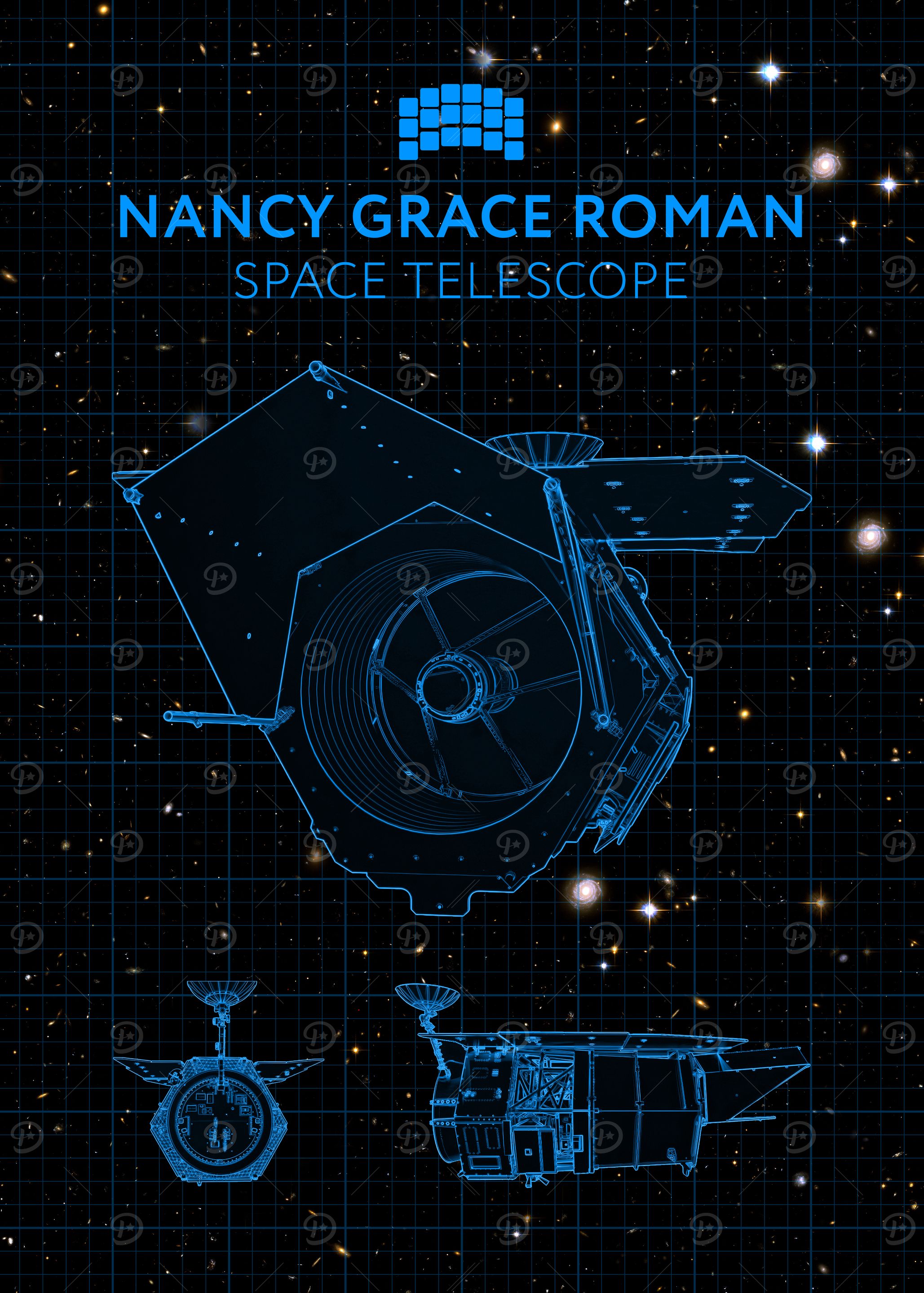 Nancy Grace Roman Space Telescope Blueprint
