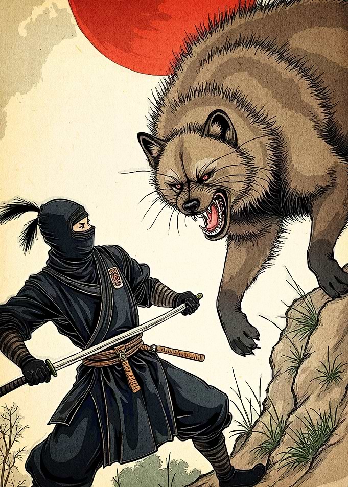 Ninja Giant Beast