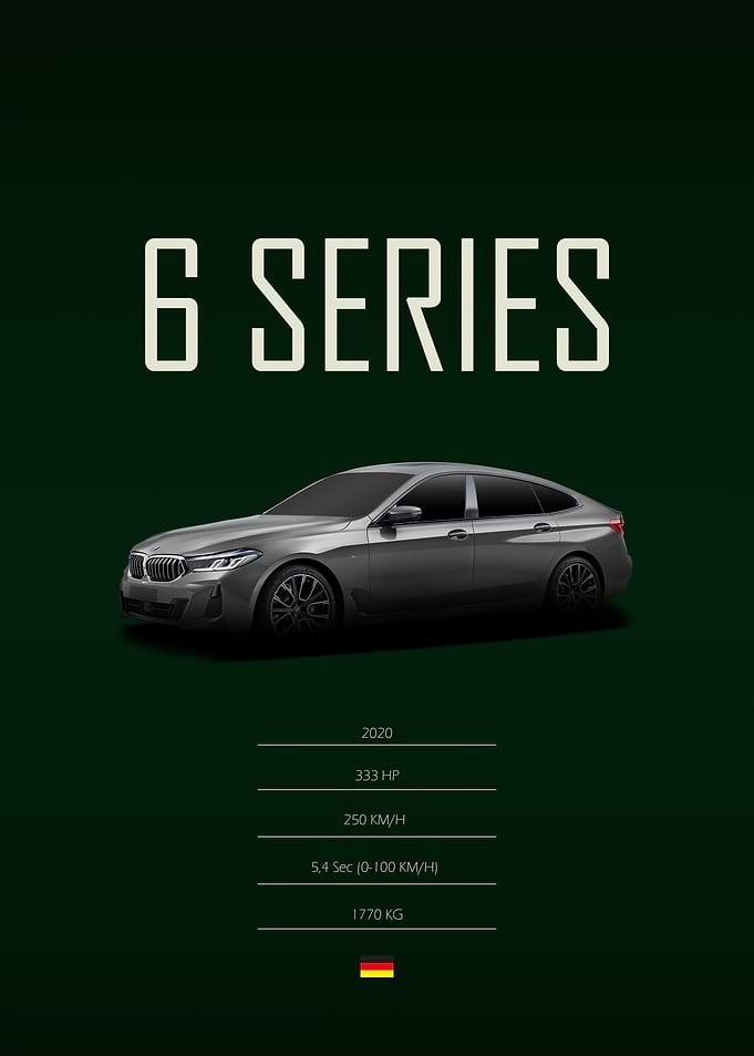 2020 BMW 6 Series