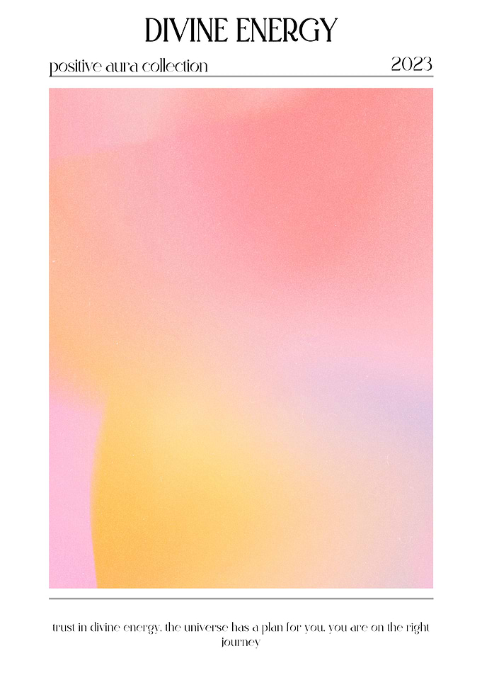 Divine Energy Positive Aura Collection
