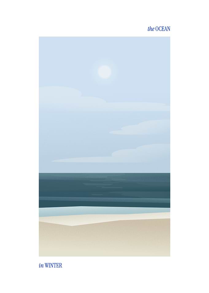 The Ocean in Winter