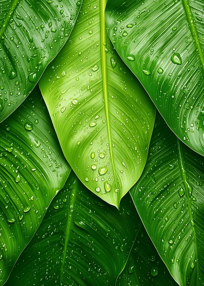Fresh Green Leaves Nature