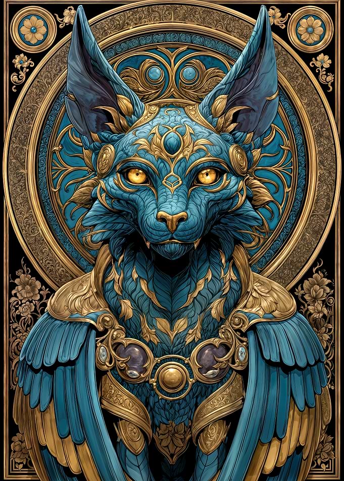 Egyptian Cat Deity
