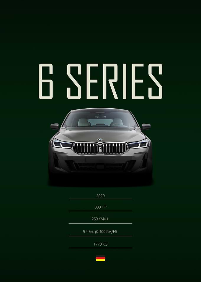 2020 BMW 6 Series
