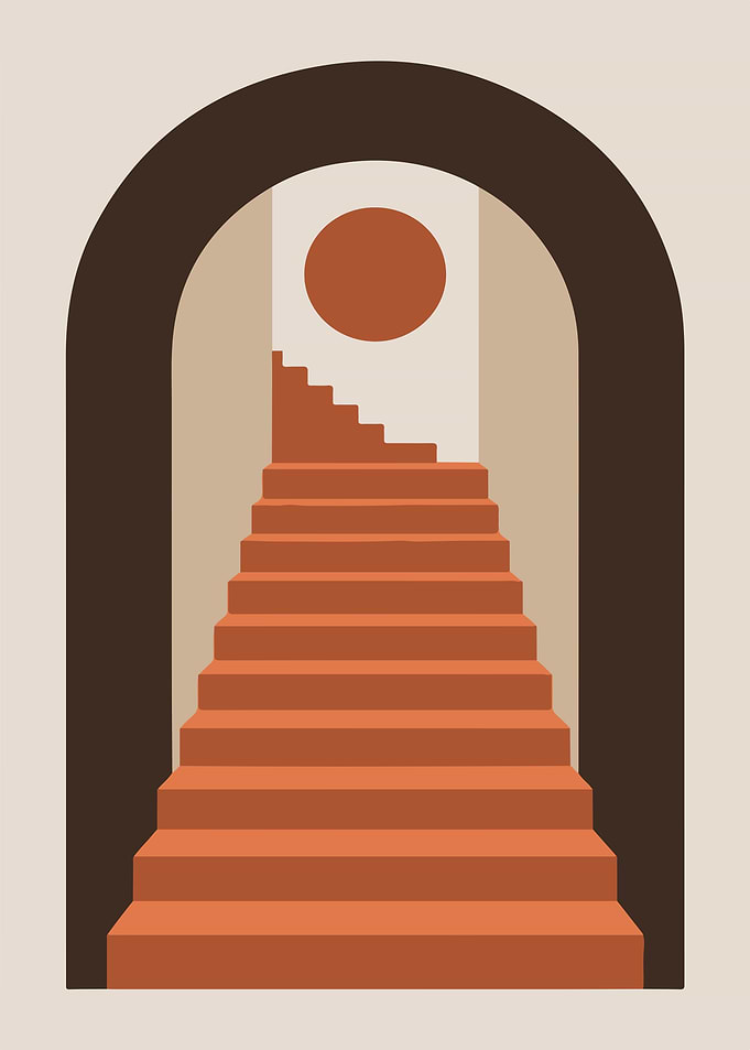 Minimalist Staircase