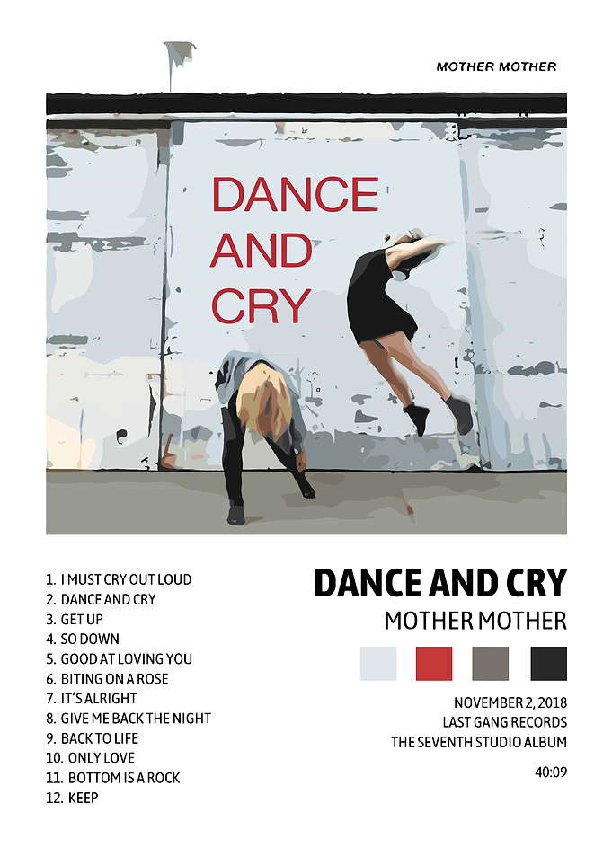 Mother Mother - Dance and Cry Album