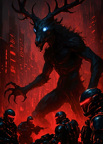 Cyberpunk Monster Anime