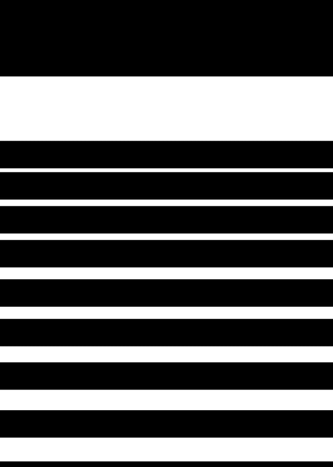 Black and White Horizontal Stripes