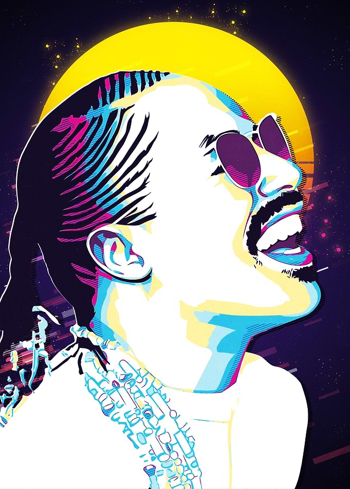 stevie wonder