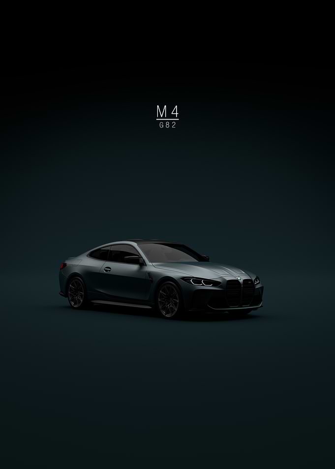 BMW M4 G82 2021 Front