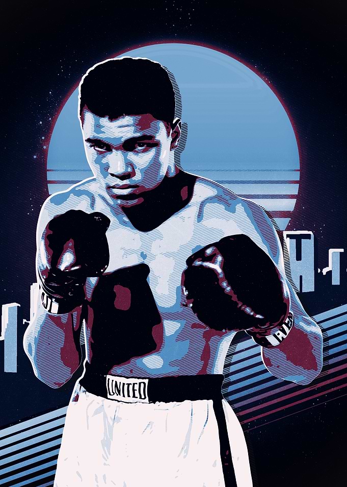 Muhammad Ali Retro