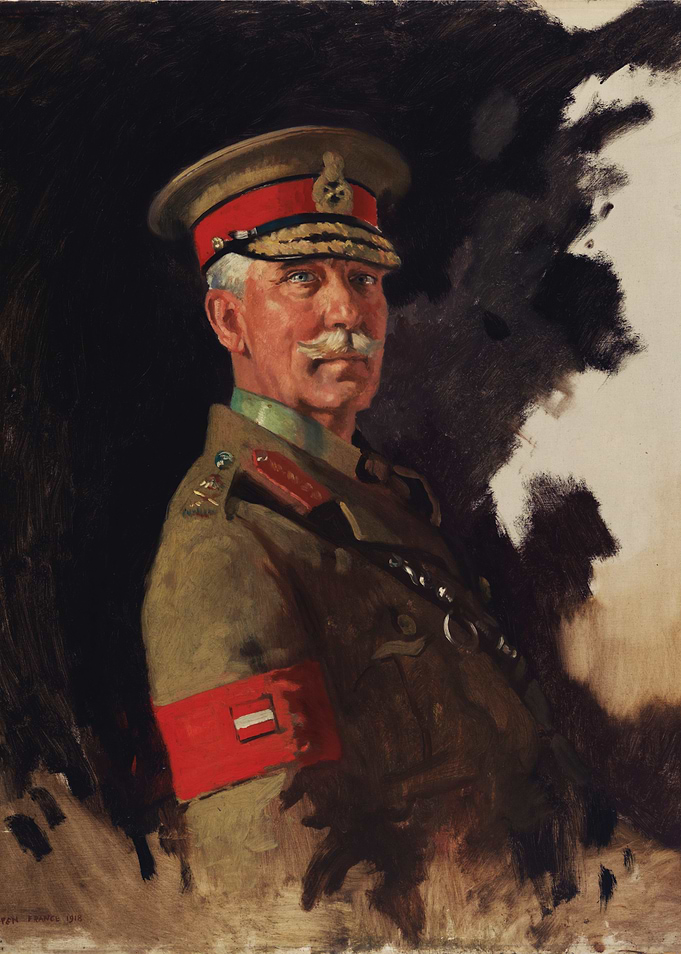 Portrait of a Military Officer