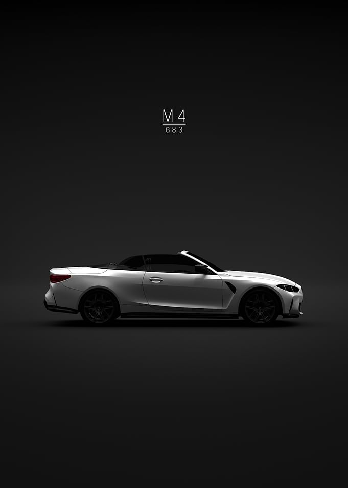 BMW M4 G83 Convertible