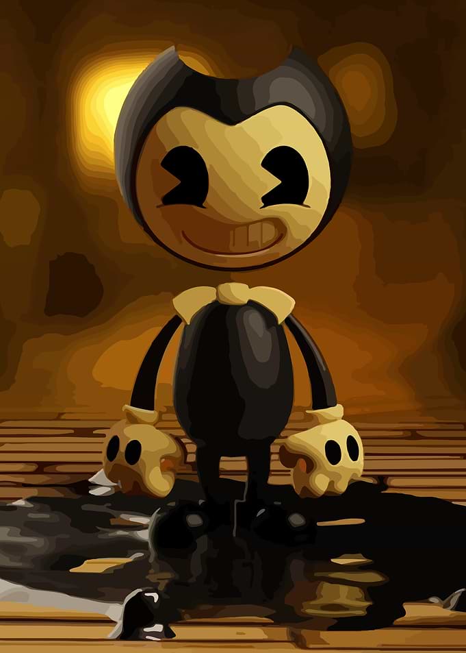 Bendy and the Ink Machine Illustration