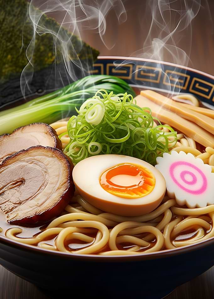 Steaming Bowl of Ramen