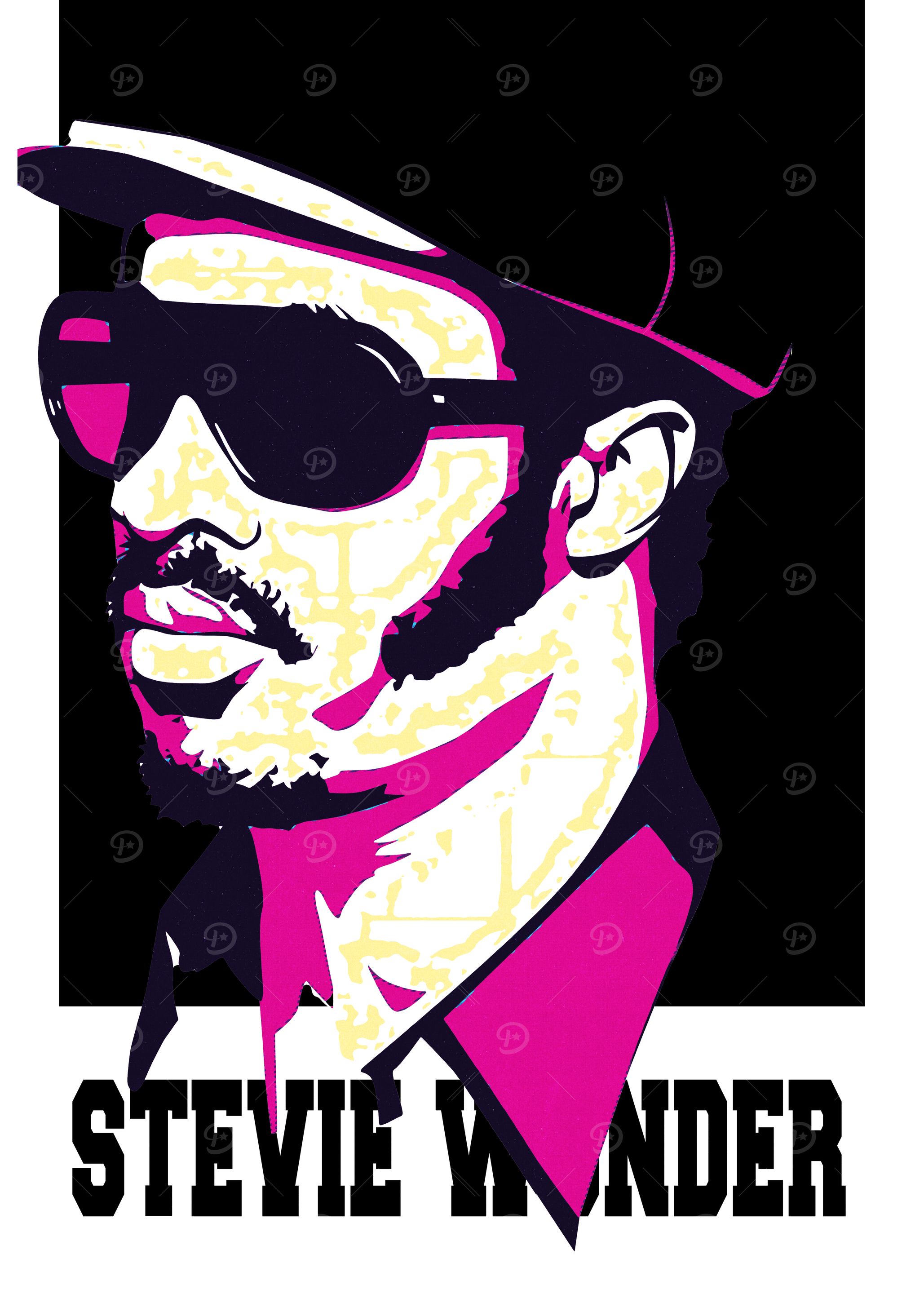 Stevie Pop Art