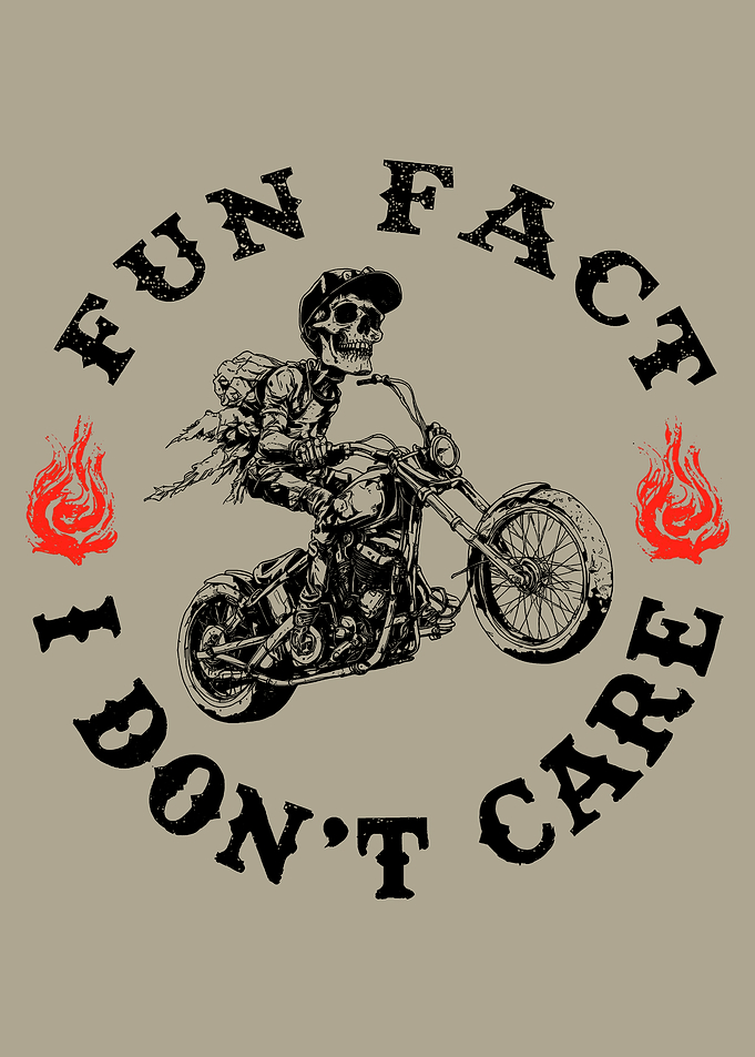 Fun Fact I Don't Care