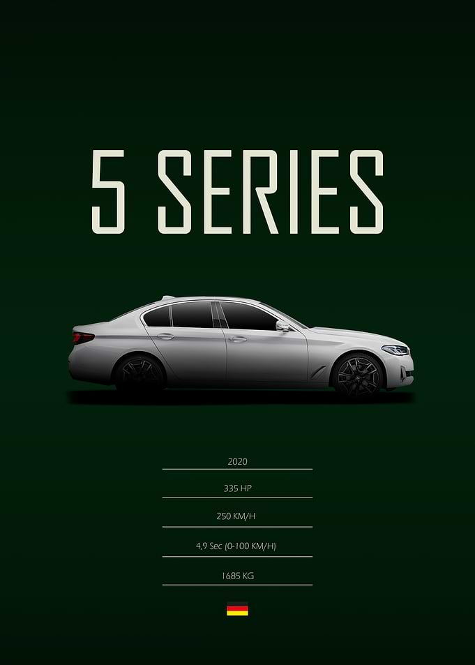 2020 BMW 5 Series