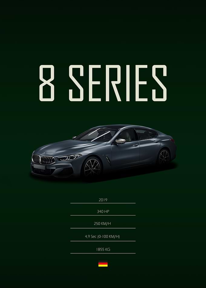 2019 BMW 8 Series