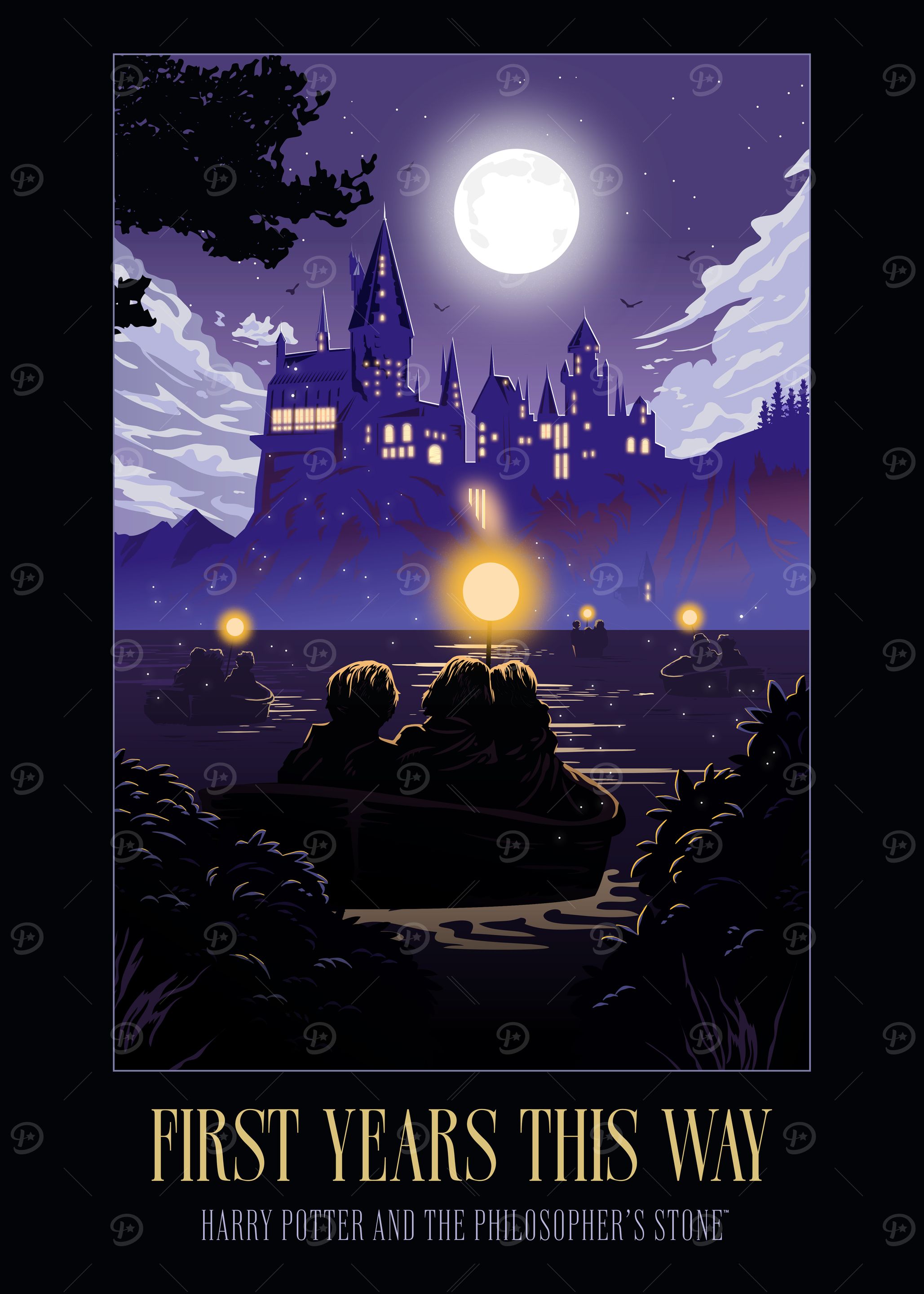 Hogwarts First Year Arrival