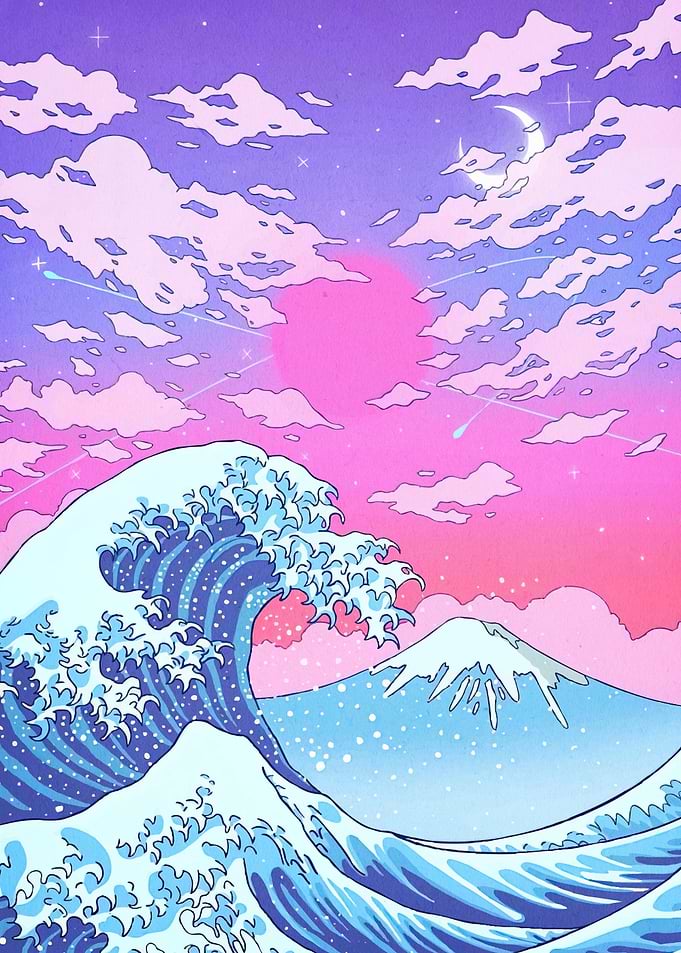 Great Wave Japanese