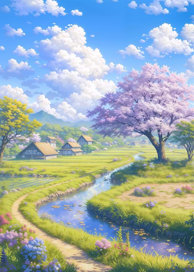 Springtime in the Valley