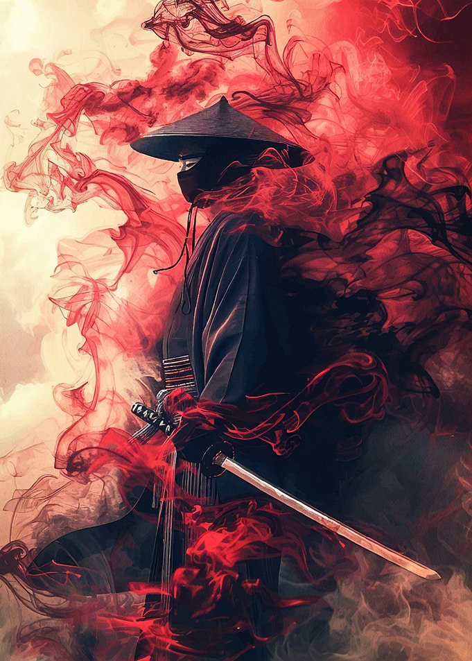Ninja Warrior Smoke
