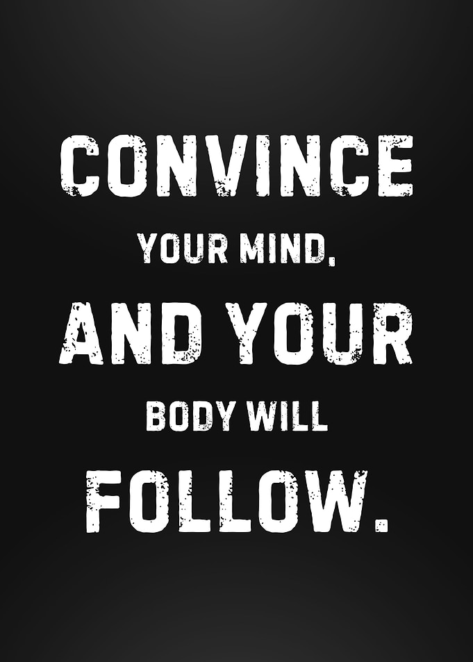Motivational Quote for gym