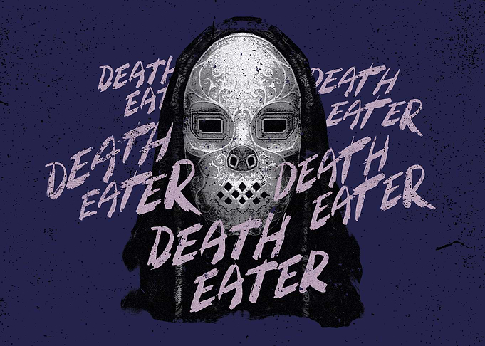 Harry Potter Death Eater Mask