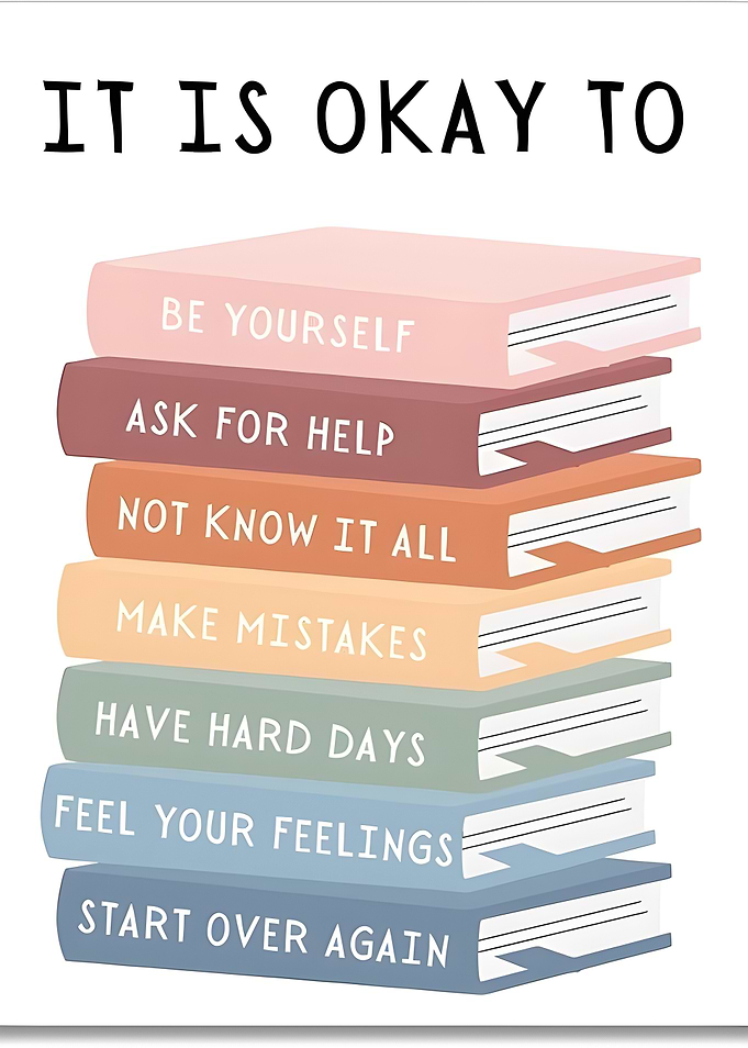 Stack of Inspirational Books