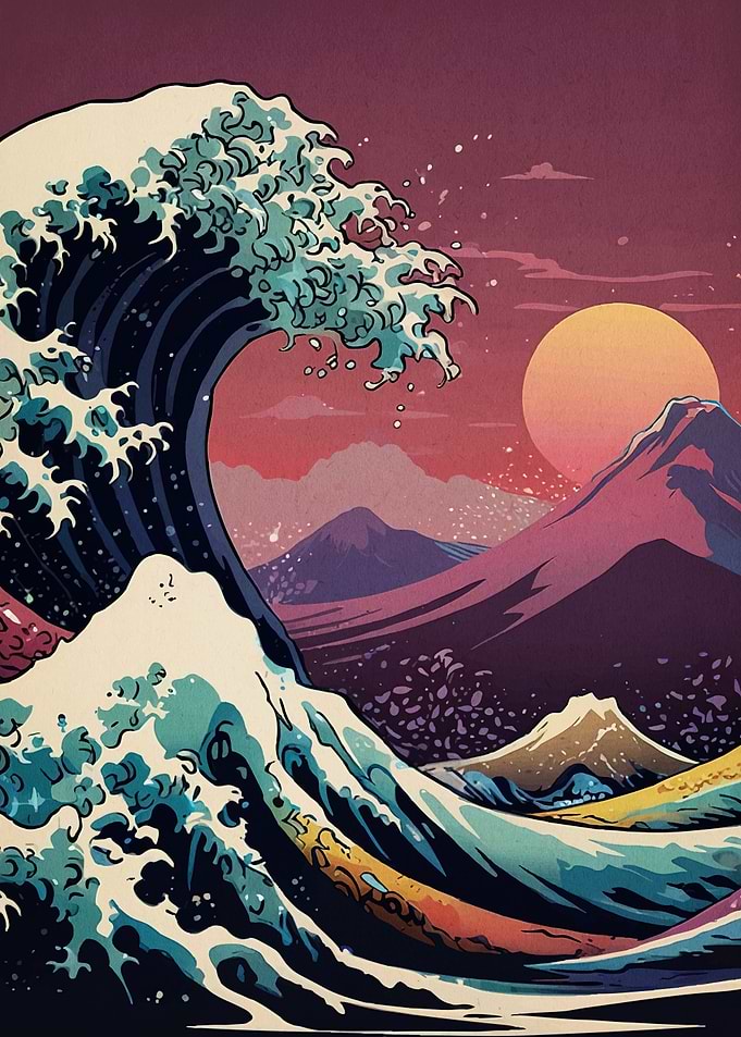 Great Wave Kanagawa