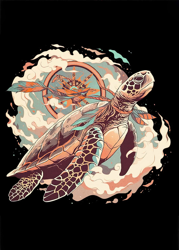 Sea Turtle Animal