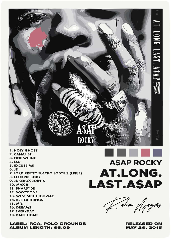 ASAP Rocky At Long Last.ASAP Album Art