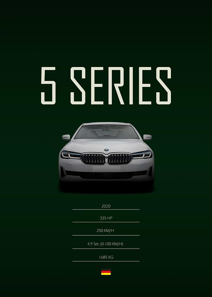 2020 BMW 5 Series