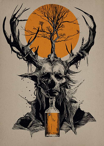 Whiskey Spirit Forest