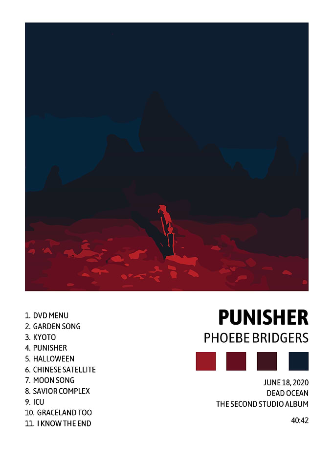 Punisher Phoebe Bridgers Album Art