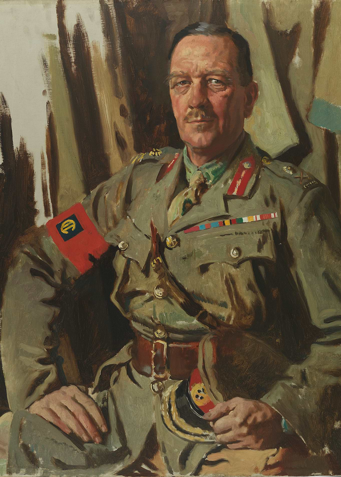 Portrait of a Military Officer
