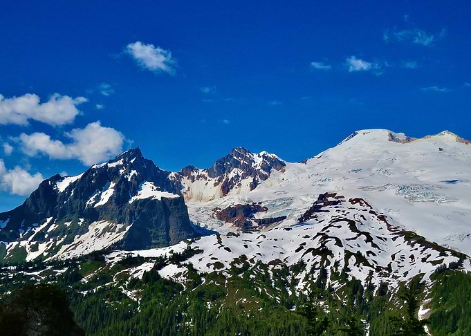 Mt. Baker in Summertime